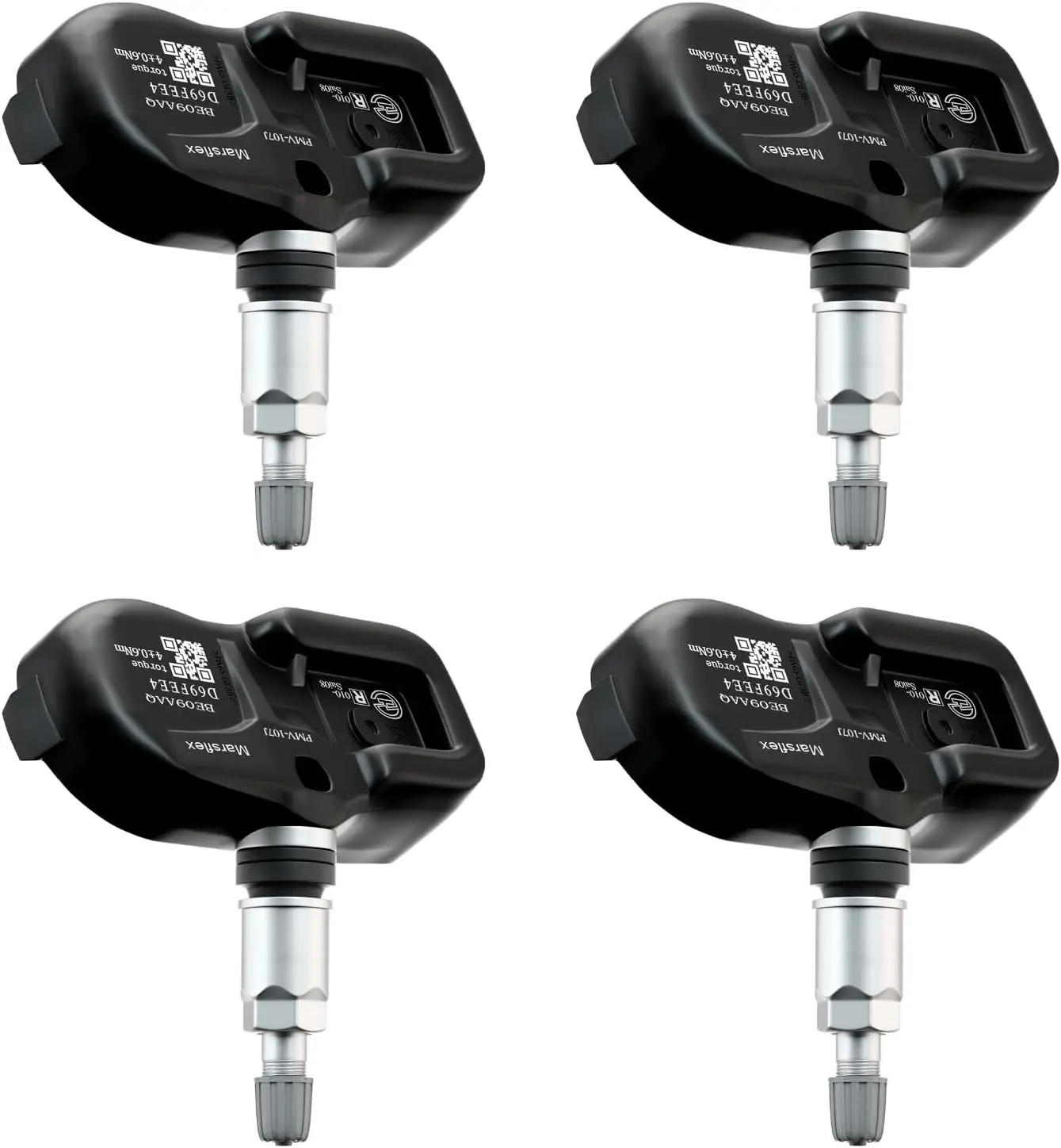 

4Pcs TPMS Sensor 42607-33021 Fit for Toyota Lexus Rav4 Camry 4Runner Tacoma Corolla, Replacemen PMV-107J 42607-33011 315MHz