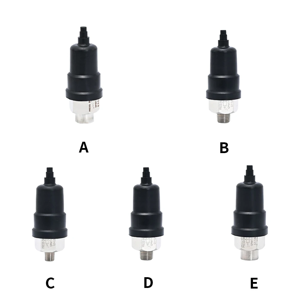 Переключатели давления Компрессор Широкое применение: QPM11-NC-01 Закрытый