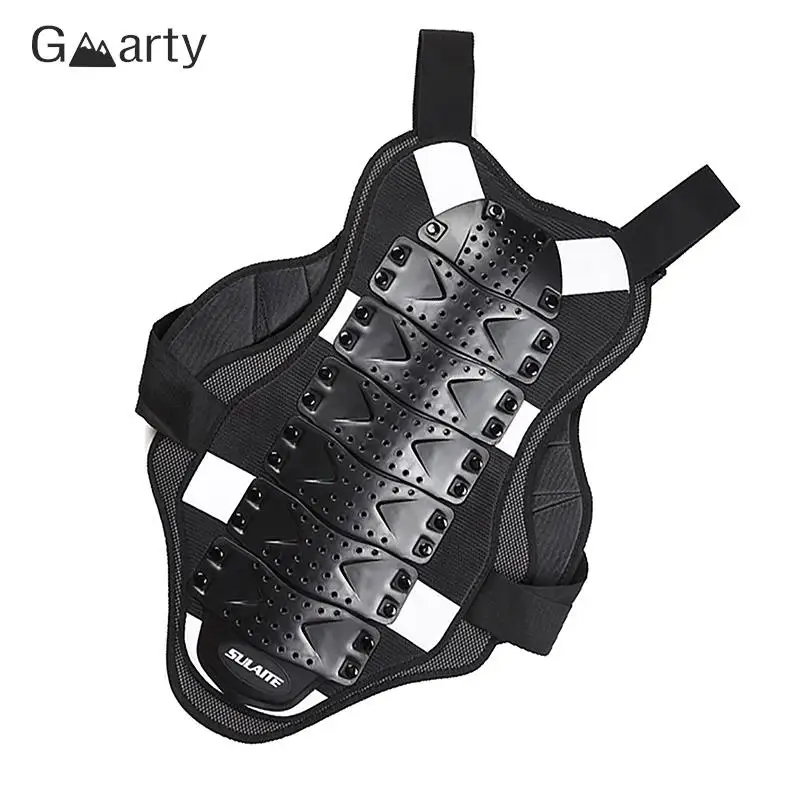 Back Protector Spine Protection Combined Armor Racing Vest Sports Protective Gear Roller Skating Motorcycle Use