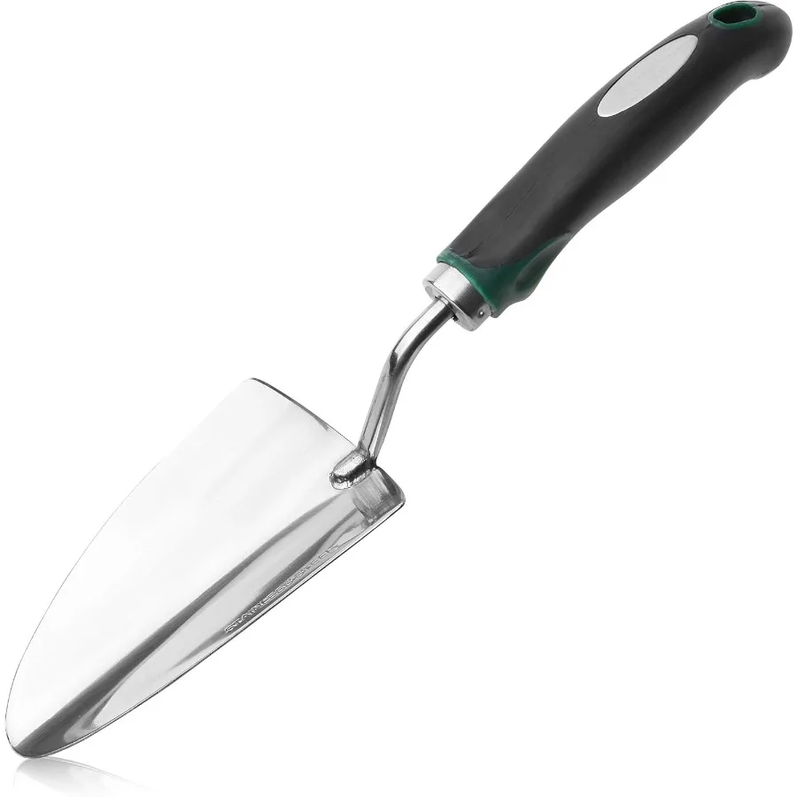 

Heavy Duty Stainless Steel Trowel Garden Shovel Hand Shovel Gardening Tool