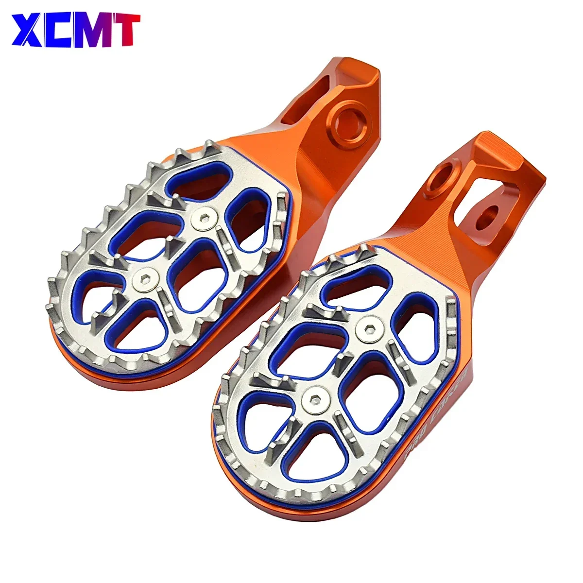 Motorcycle CNCFoot Pegs FootRest Footpegs Rests Pedals For KTM EXC EXCF XCW XC SX XCF SXF 125 150 250 300 350 450 500 2023 2024