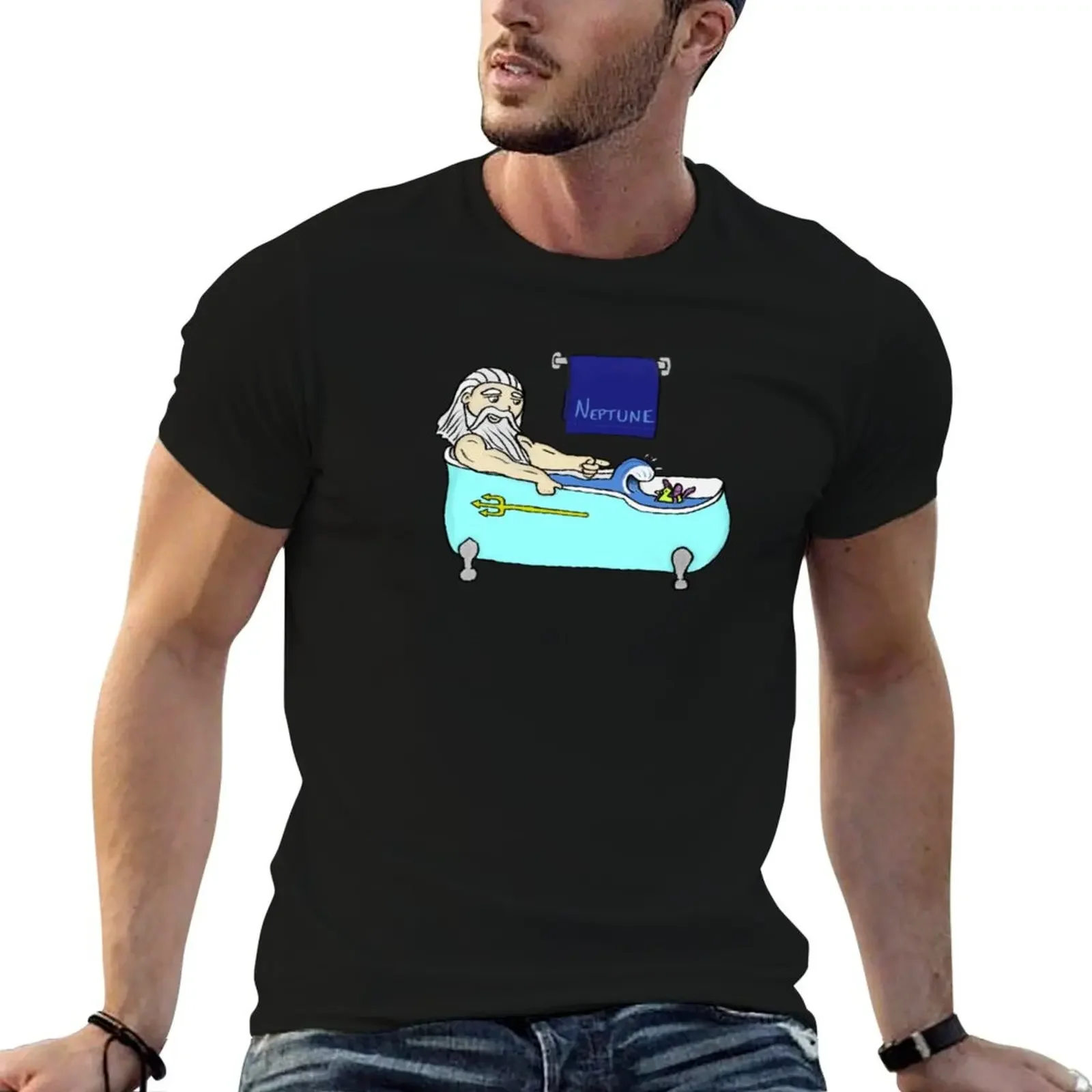 Neptune T-Shirt cheap stuff boys whites baggy shirts sports fans t shirts for men graphic