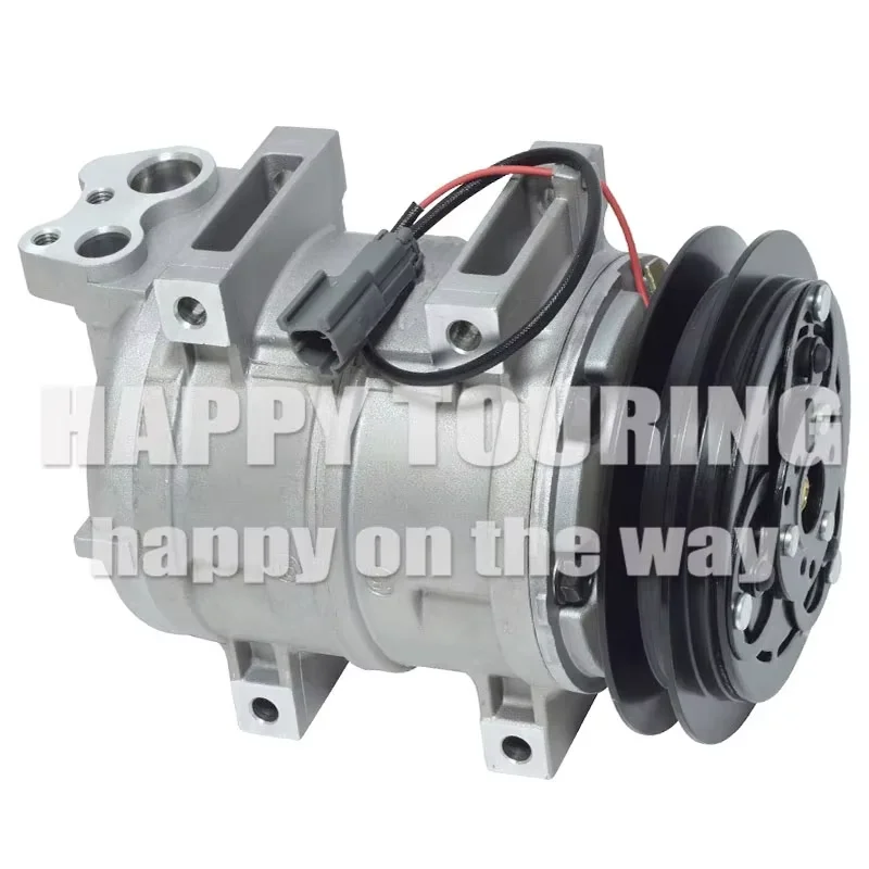 AC Compressor For John Deere For Hitachi Crane 506012-2330 506012-2330 5060122330 5062119730 787B244279 5062117930 4621589