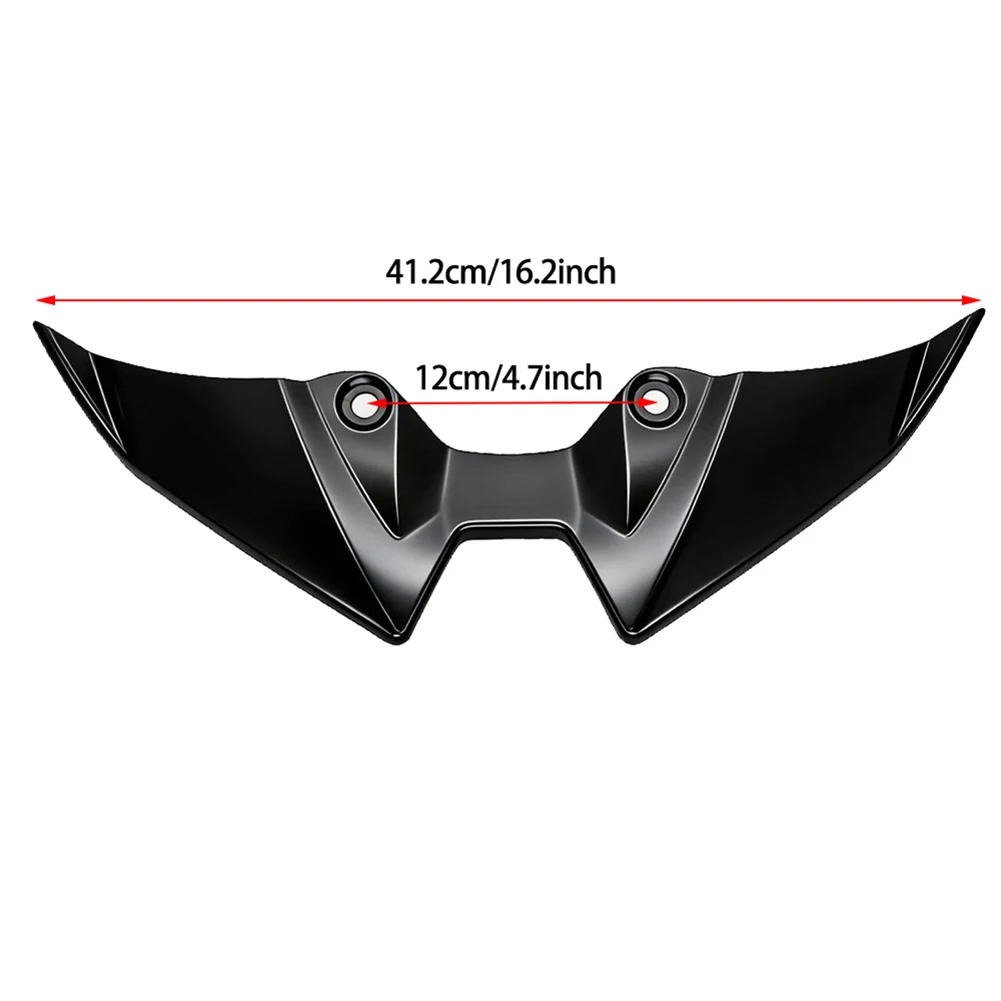 

For Kawasaki For Z900 2025 Specific Wind Stabiliser Lower Lip Fairing Compatible with Bird Beak and Spoiler Add Ons