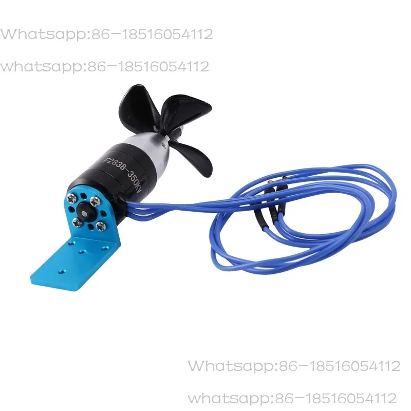 New-A28M-IPX8 Waterproof Underwater Thruster 2838 350KV 2.4KG Thrust Brushless Motor with 55Mm 60Mm Propeller for ROV RC Boats