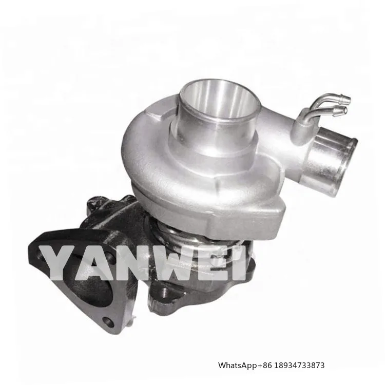 Complete Turbo TD04…