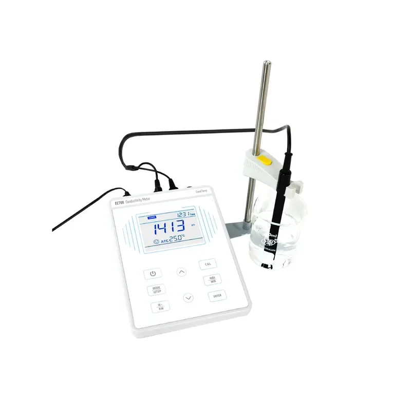 for NADE EC700 0-200.0 mS/cm Lab Benchtop Conductivity Meter Kit for Measuring Conductivity TDS Temperature of Aqueous