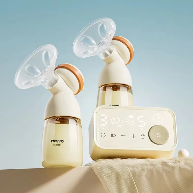 

High Quality Breastpump Portable Wearble Borstkolf Elektrisch Handsfree Ladies Breast Milking Machine for Woman