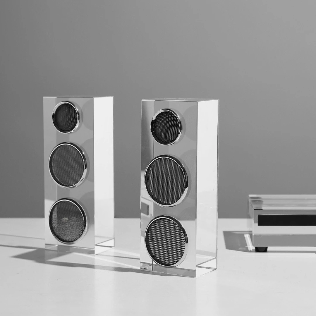 نموذج ستيريو محاكاة بسيط وحديث، زخرفة ديكور منزلية ناعمة