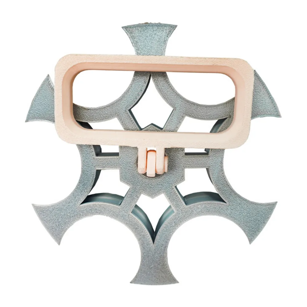 

6 Holes Jar Rotary Fixture Handheld Detachable Bottle Plastic Bracket Lightweight Drink Cans Fixed Bracket Party Accessories