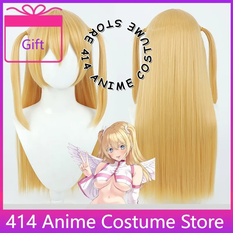 

Amano Ririsa / Liliel Cosplay Wig 2.5 Dimensional Seduction Characters Party Wigs Role Play Costume Prop Synthetic Hair Headwear