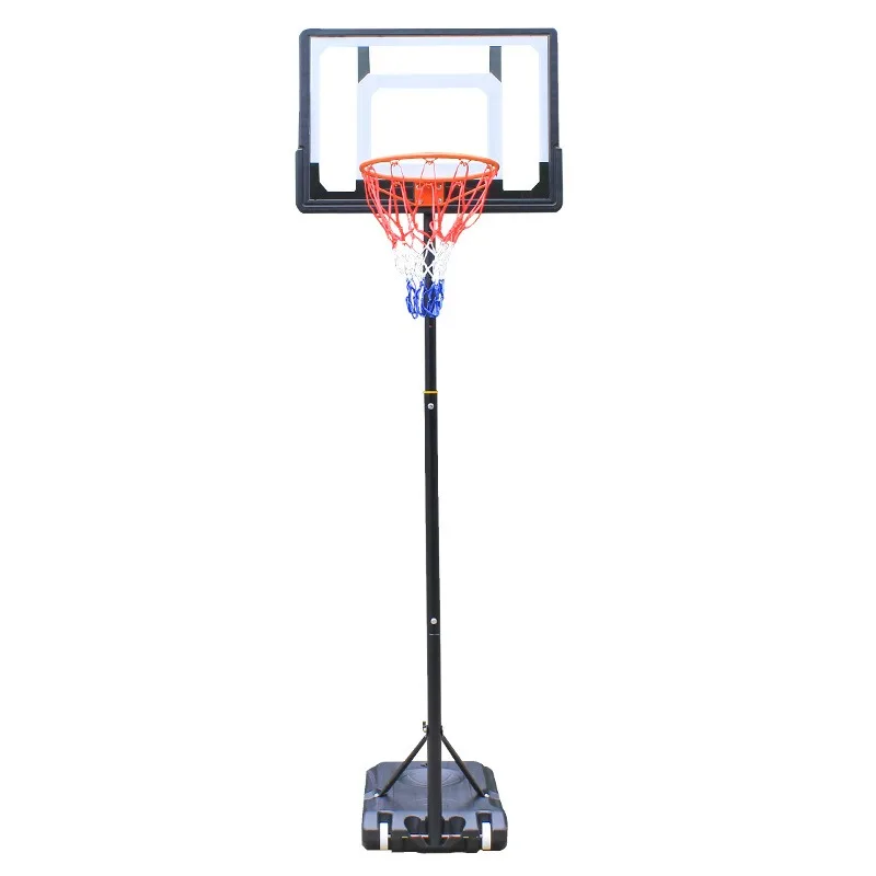 Portable Movable and Adjustable Basketball Hoop for Young People for Indoor and Outdoor Use
