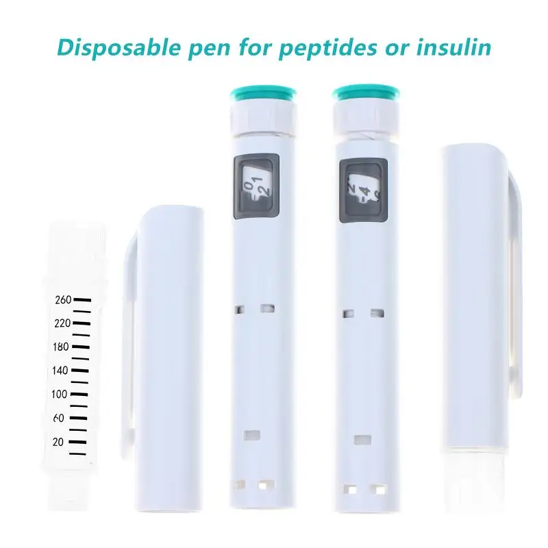 Disposable Injection Pen 60U 80U Adjustable Peptide Injection Pen Magic Needle Hyaluron Pen Precise Dosage