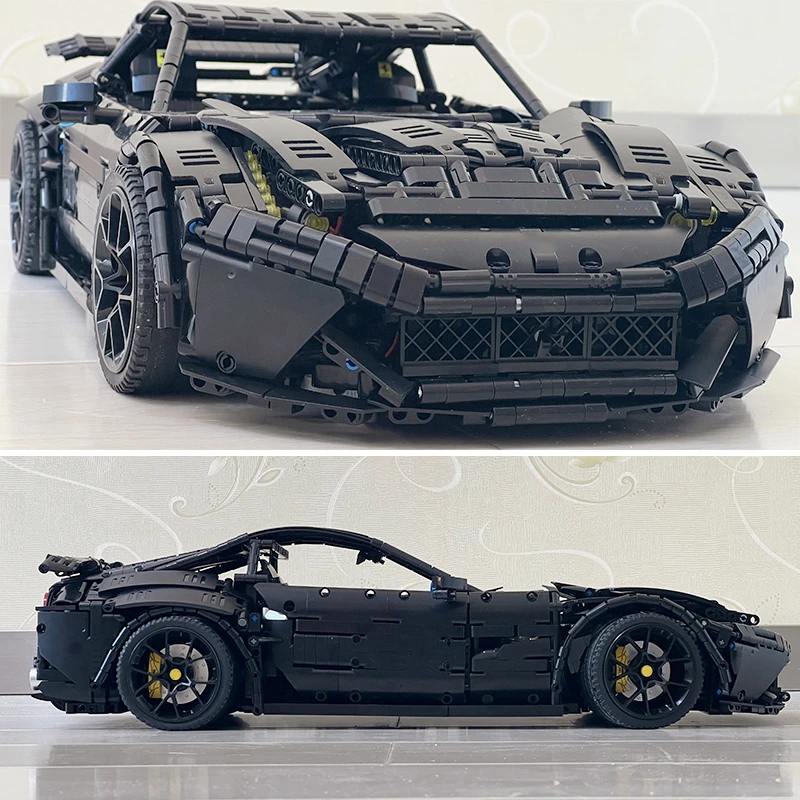 

IN STOCK FerrariL F12 Berlinetta Technology Racing Super Car 1:8 Compatible With MOC 41271 Building Blocks Bricks Toys