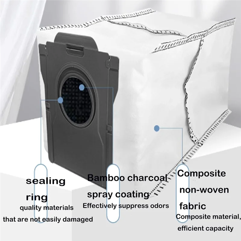 

BAAM-запасные части для MOVA P50 Pro Ultra/Dreame X40 Ultra Complete/робот-пылесос, основная щетка, швабра, фильтры, мешок для пыли