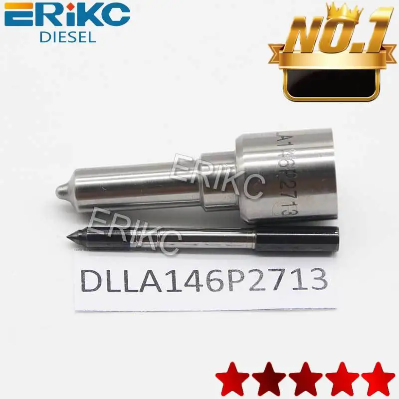 ERIKC for Cummins 0445111057 Automotive Parts Fuel Injectors DLLA146P2713 Atomizers DLLA 146 P2713 OEM 0433172713