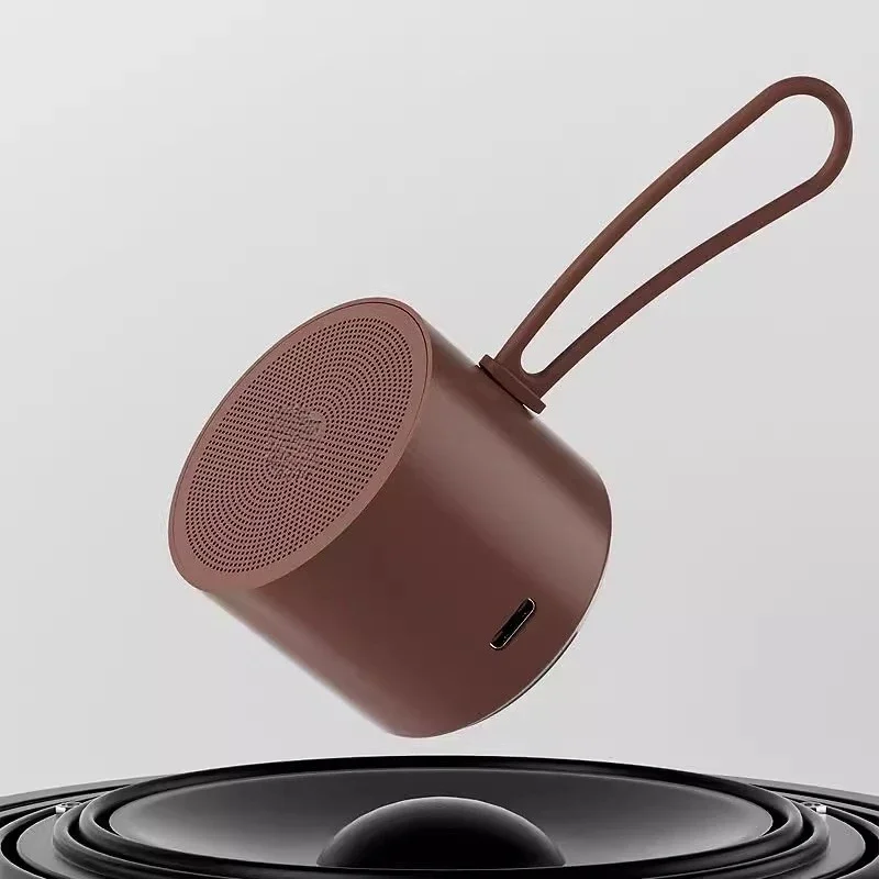 Mini small stereo wireless small portable mobile phone high sound quality overweight subwoofer