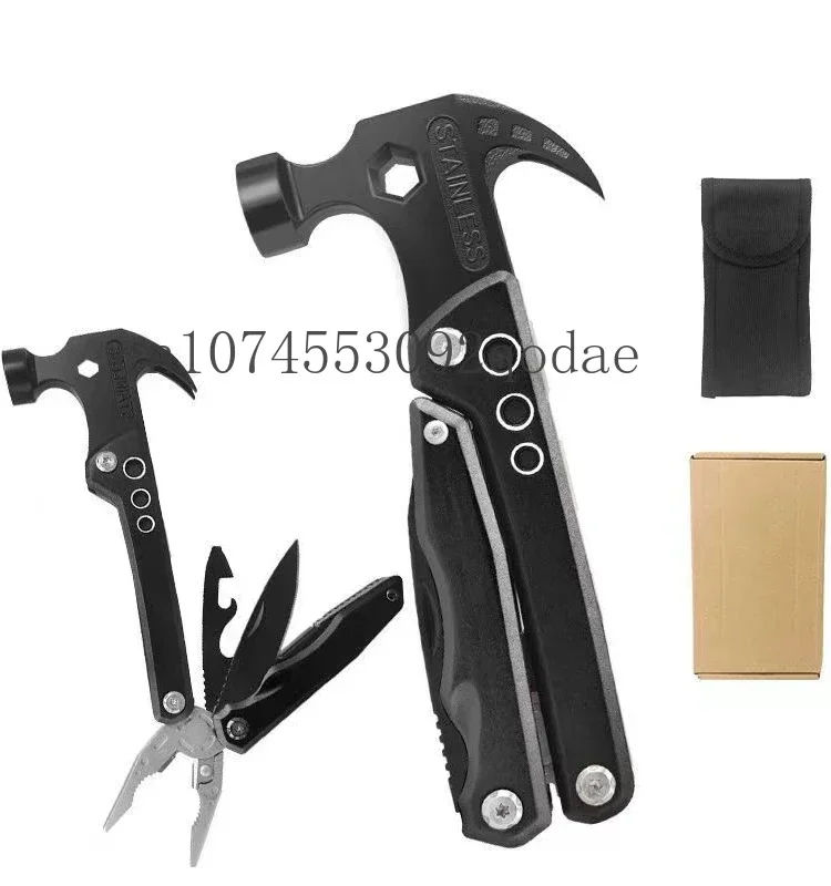 Multi Functional Outdoor Pliers, Folding Pliers, Hammers, Car Mounted Hammers, Multi-purpose Tools