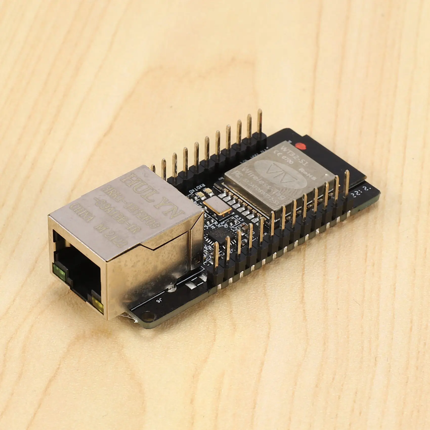 B50B-4X WT32-ETH01 Встроенный сетевой модуль последовательного порта Bluetooth + комбинированный шлюз Wi-Fi