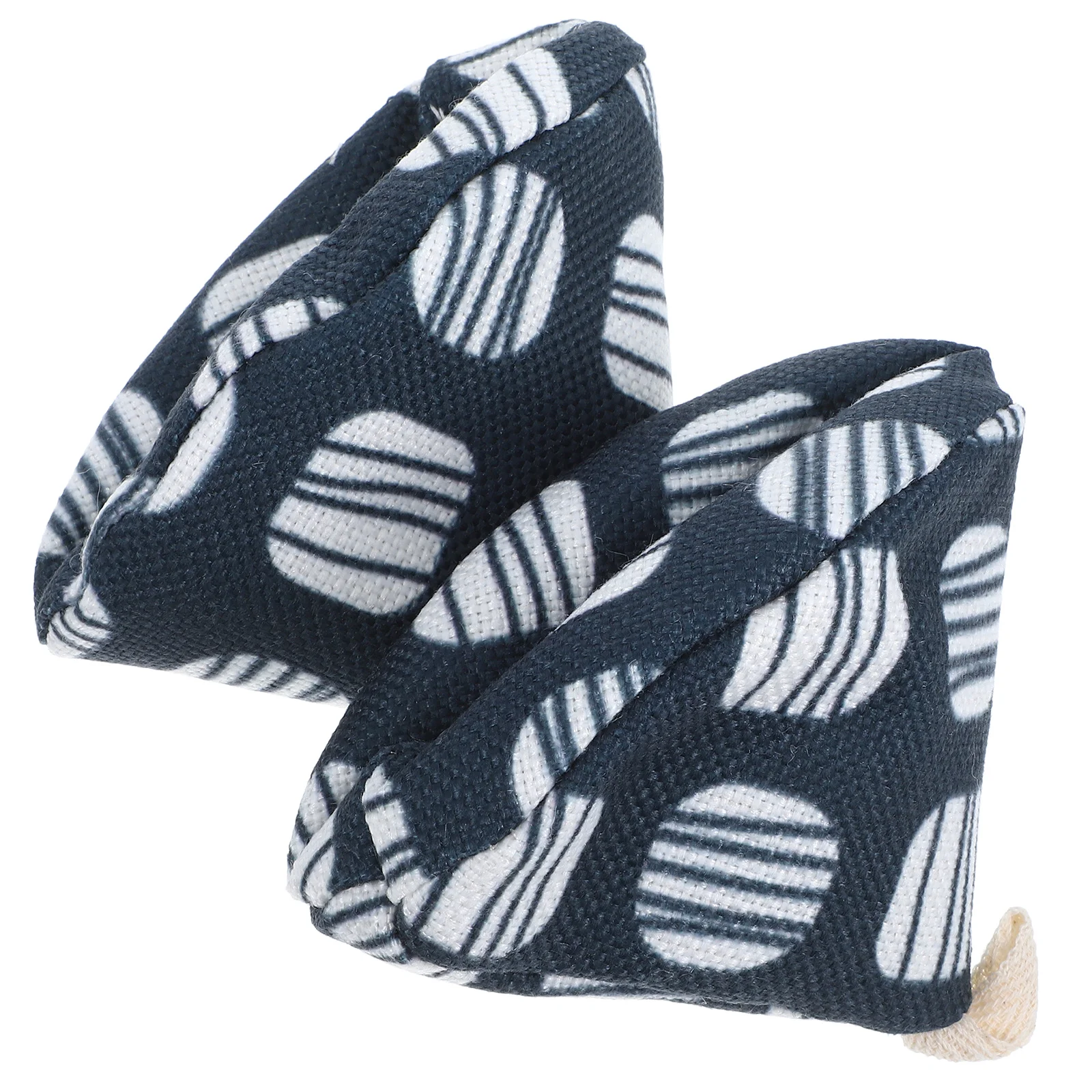 

2Pcs Triangle Pot Lid Gloves Anti Scald Cover Heat Resistant Cooking Pot Handle Gloves Kitchen Protector Kitchen Accessory