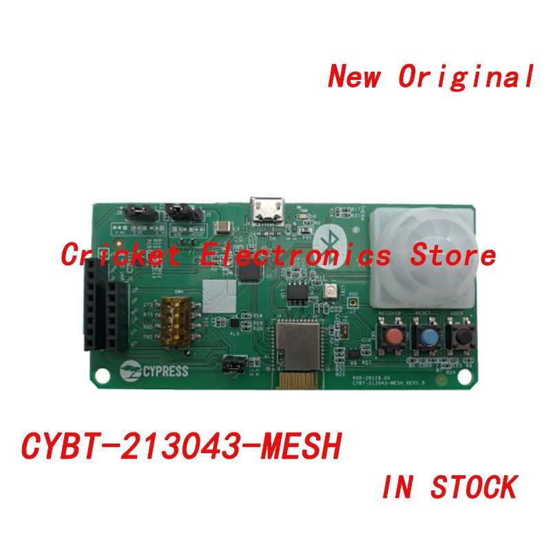 CYBT-213043-MESH Bluetooth Development Tools - 802.15.1 BT 5.0 Mesh Kit 4 Node Boards