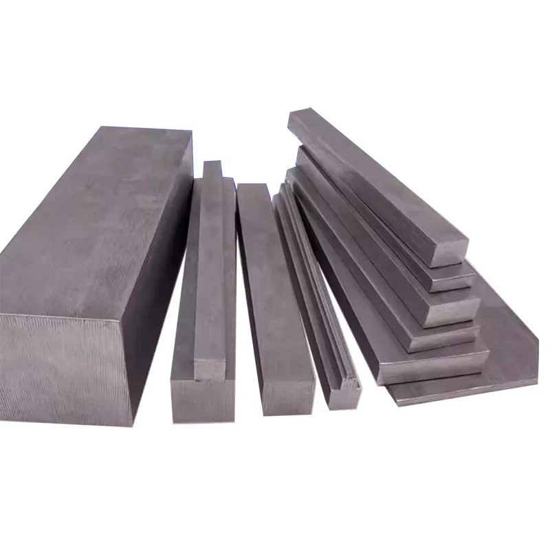 Stainless Steel Square Bar Flat Plate Rod Various Sizes