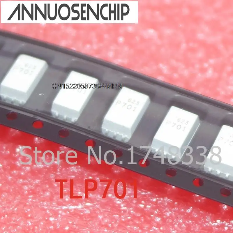 50PCS/lot New and Original P701 SOP-6 TLP701(TP,F) TLP701