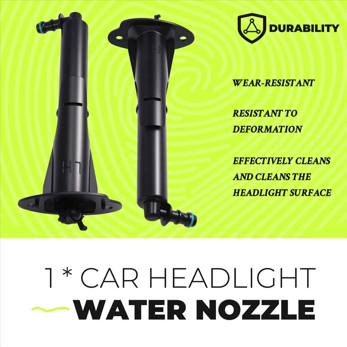 

Водяная форсунка фар автомобиля 95862816110 для Porsche Cayenne, левая основная в автомобильном освещении