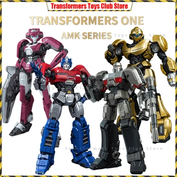 YOLOPARK AMK Series Transformers Assemble One Optimus Prime (Orion Pax) Megatron D-16 Elita-1 Bumblebee B127 Action Figure Hobby