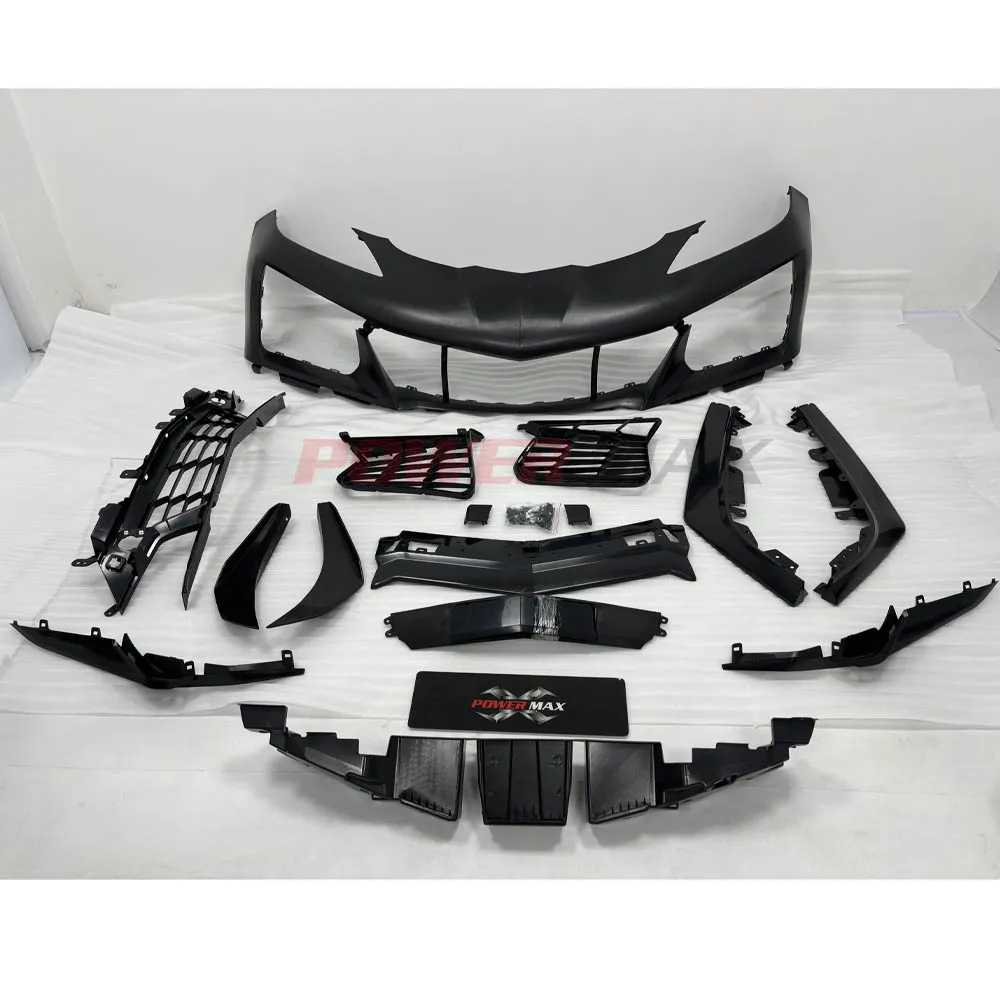 

PP Material Bodykit Front Bumper Upgrade C8 Z06 for Chevrolet Corvette C8