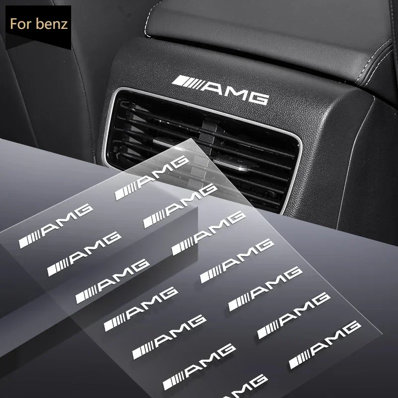 

. **Эмблема автомобиля, логотип, декоративные наклейки, значок, наклейка, интерьерный стиль для AMG GLE GLC W205 W206 W203 W204 W210 W212