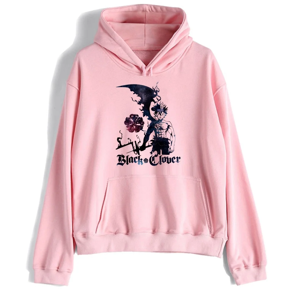 Black Clover sweatshirt harajuku hoodie womens fashion fashion tops unisex pullover