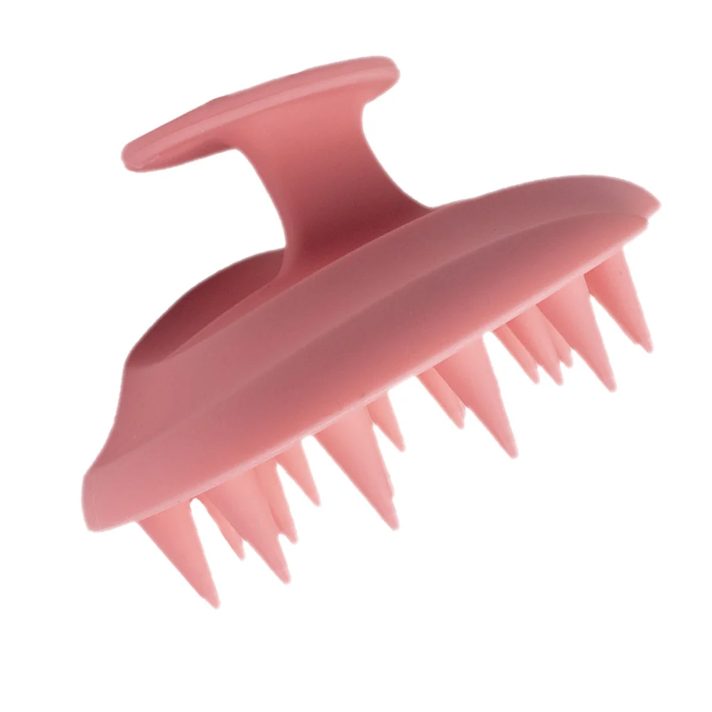 

Щетка для массажа кожи головы, силиконовый шампунь, скребок для удаления перхоти, портативный легкий отшелушивающий аппарат для мытья волос