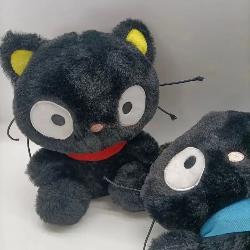 Poupées en peluche douces de dessin animé Sanurgente Chococat, figurine d'anime, oreiller mignon, décoration de la maison, cadeaux d'anniversaire pour enfants, jouet, 30cm