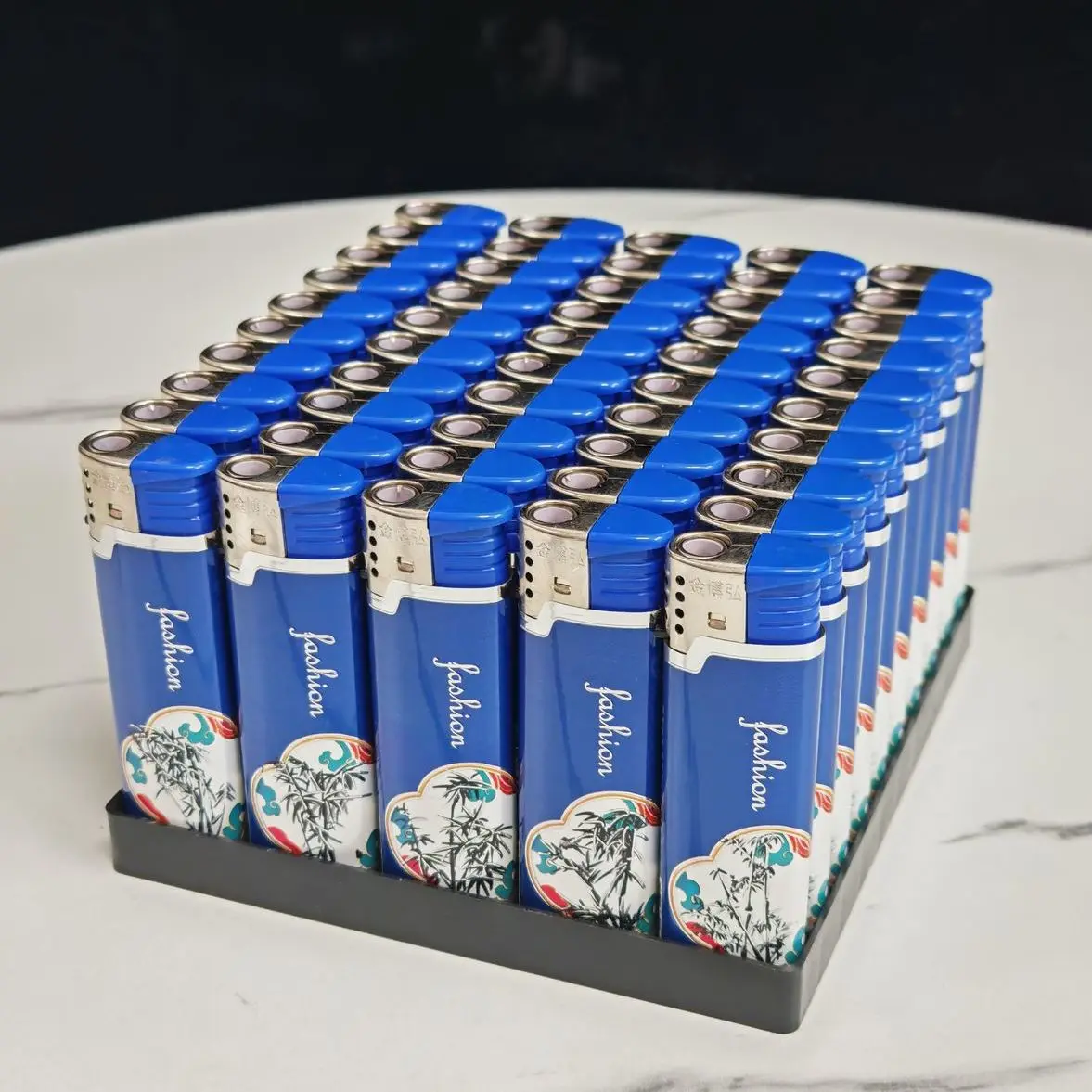 

5 шт. зажигалки для курения, аксессуары для сигарет, прямой синий пламя, ветрозащитная зажигалка, круглосуточный магазин, оптовая продажа, прочный (БЕЗ ГАЗА)