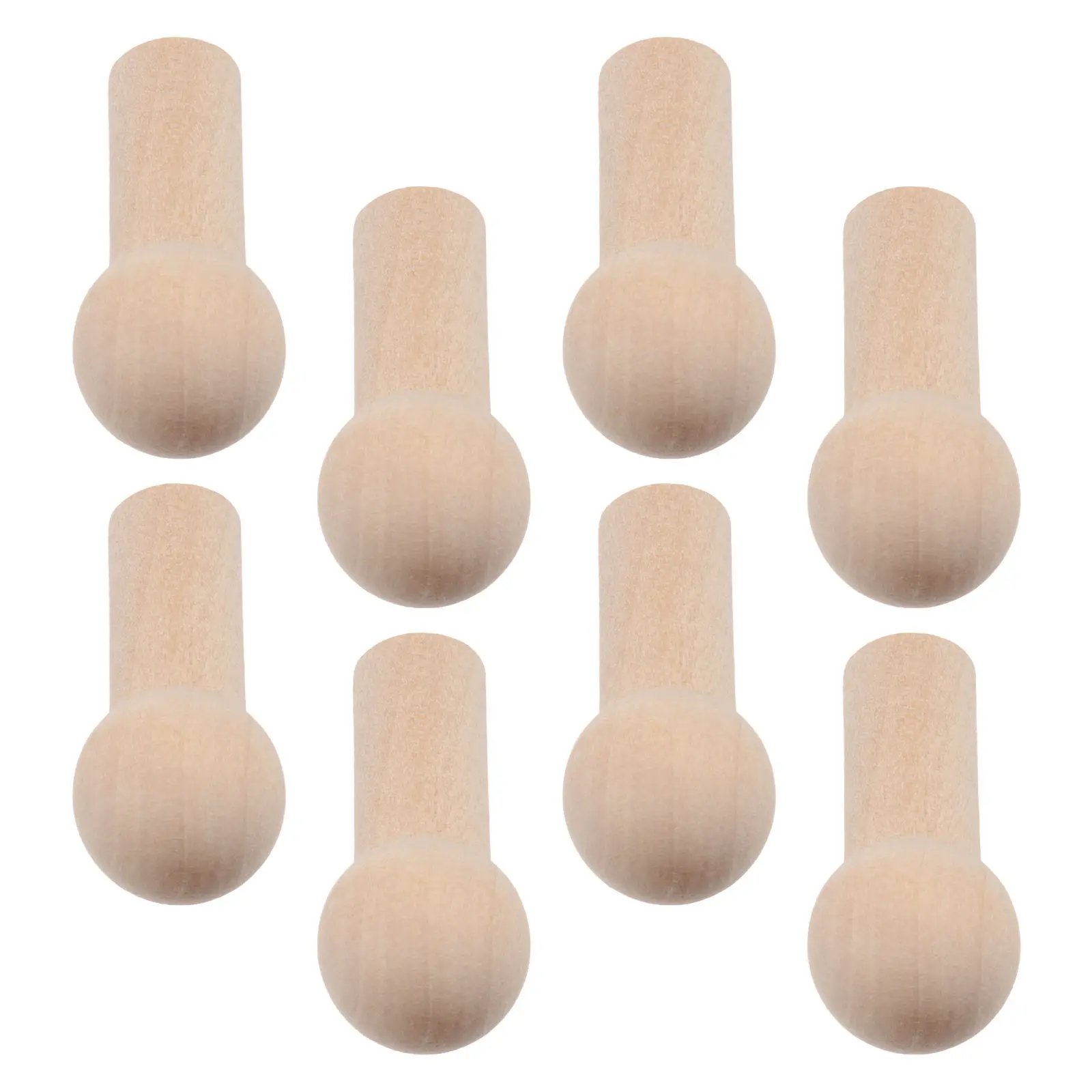 25Pcs Wooden Hanger Rack Strong Heavy Duty Clothing Hanger for Home Laundry Shop Wardrobe Organization Wrinkle Free Storage view 2