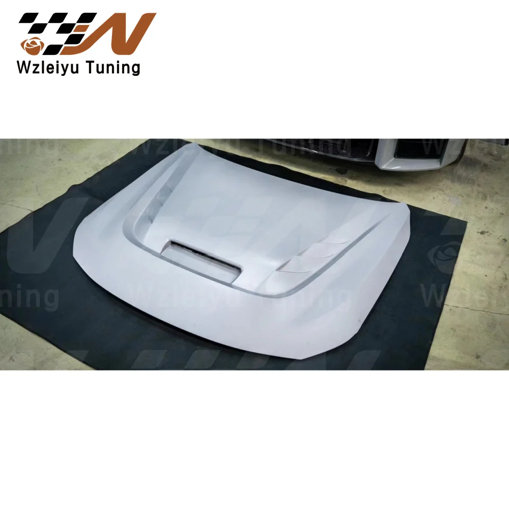 New Style Dry Carbon Fiber Front Hood Bonnet Fit For BMW G87 M2 2 Series High Quality Fitment