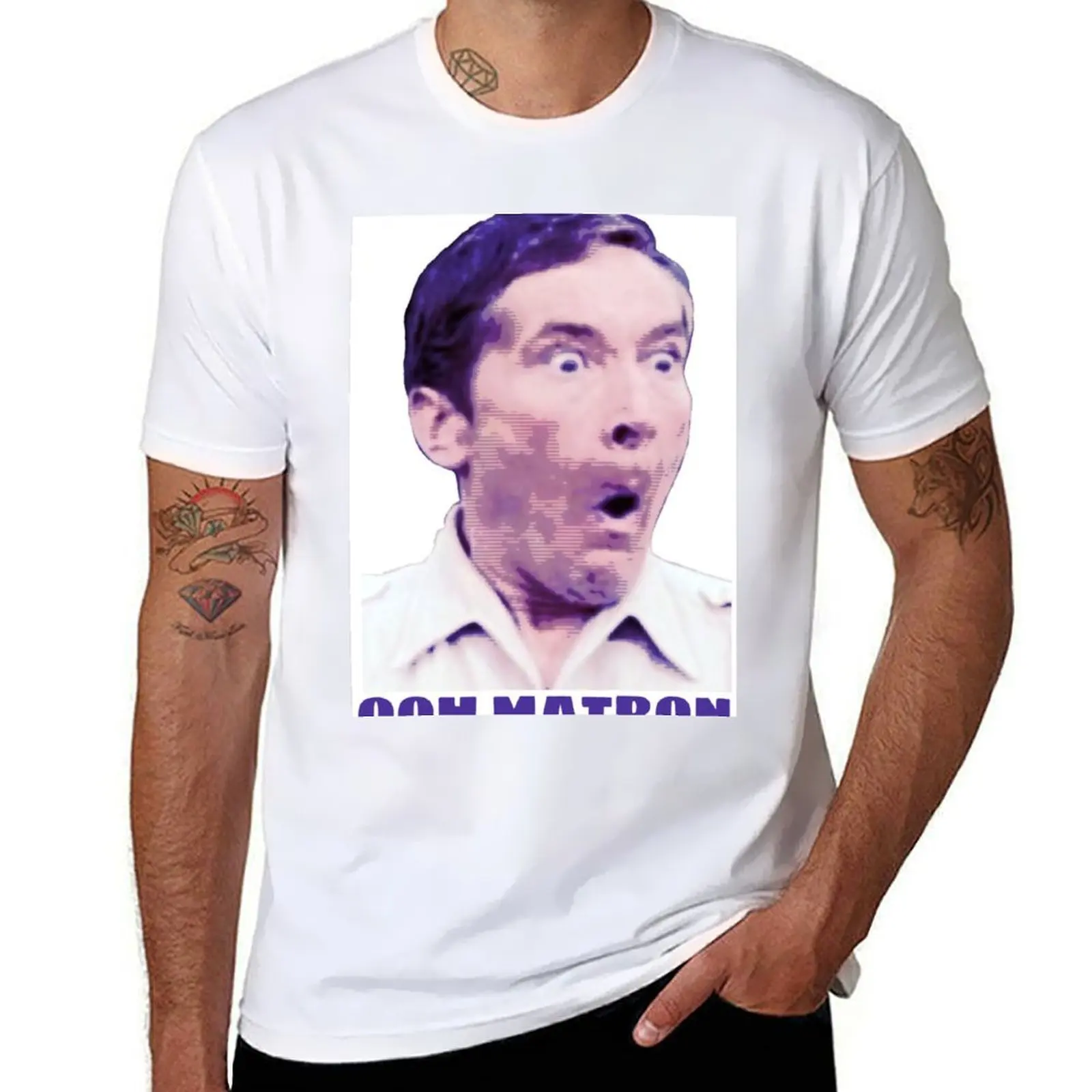 

Ooh Matron - Carry On Films T-Shirt t shirts for man graphic funny cotton t shirts high quality T-Shirt