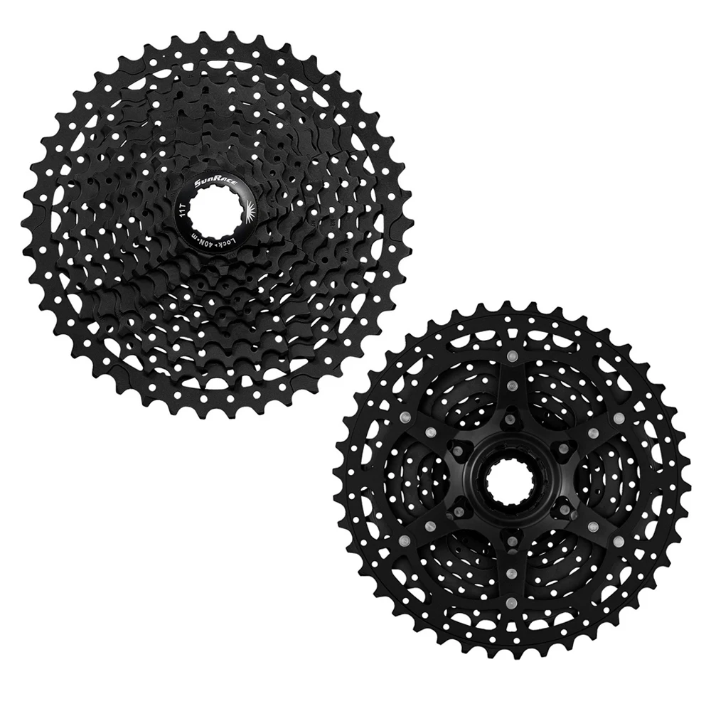 SunRace CSMS3 CSMX3 10 Speed MTB Bicycle Cassette 11-42T/46T/51T Wide Ratio Mountain Bike Flywheel for Shimano SRAM Bike Parts