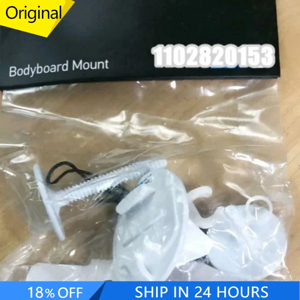 100% Genuine Original Bodyboard Surfboard Mount For GoPro All Cameras ABBRD-001