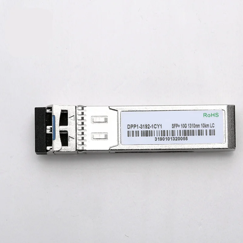 

Флуоресцентный модуль 10 км SFP +, волоконно-оптические трансиверы LC FTTH 1310 нм DDM, совместимы с CS 10,3125 Гбит/с CN;GUA