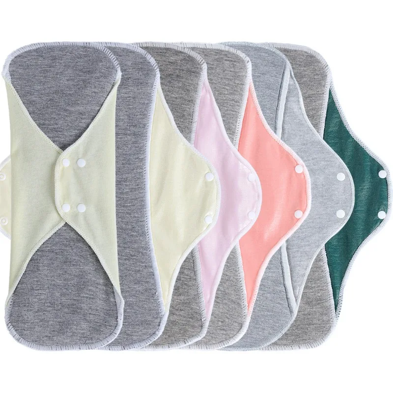 

Cotton Graphene Sanitary Pad Washable Reusable Maternity Pad Comfort Eco