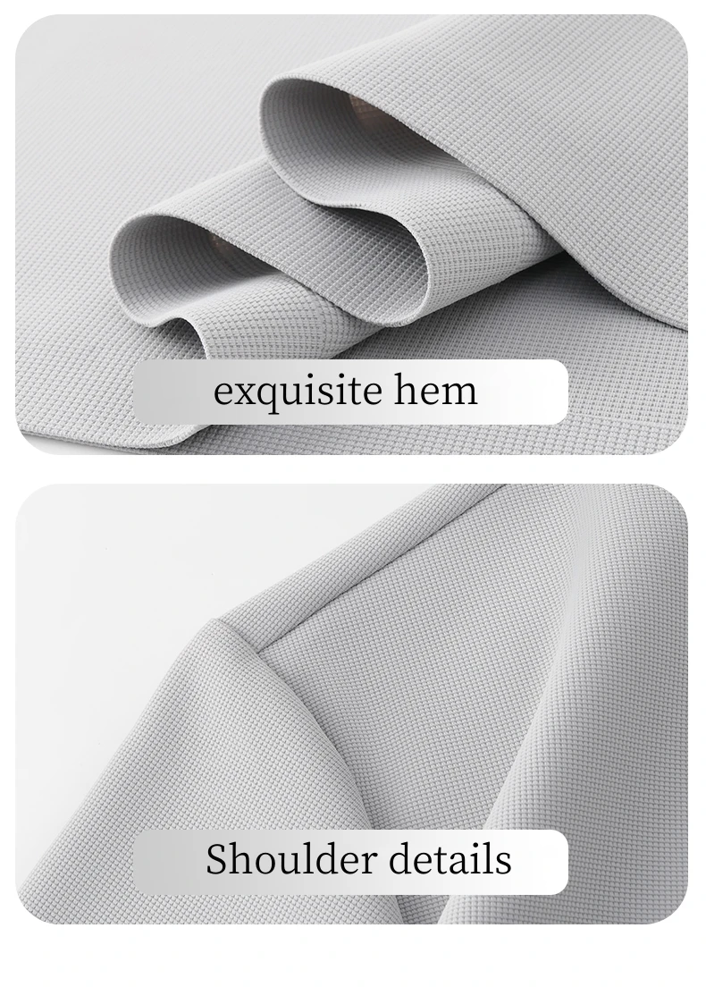 Modisches, einfarbiges Kurzarm-Poloshirt aus luxuriöser atmungsaktiver Eisseide für Herren Sommer Business Casual, bequem, vielseitig, T-Shirt – Detail 26