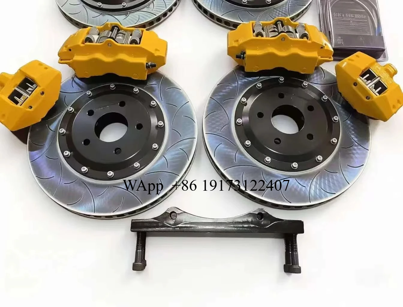 

New OEM 18Z Front Six Back Four +1 Caliper Set for Accord CRV URV Crown Elisen