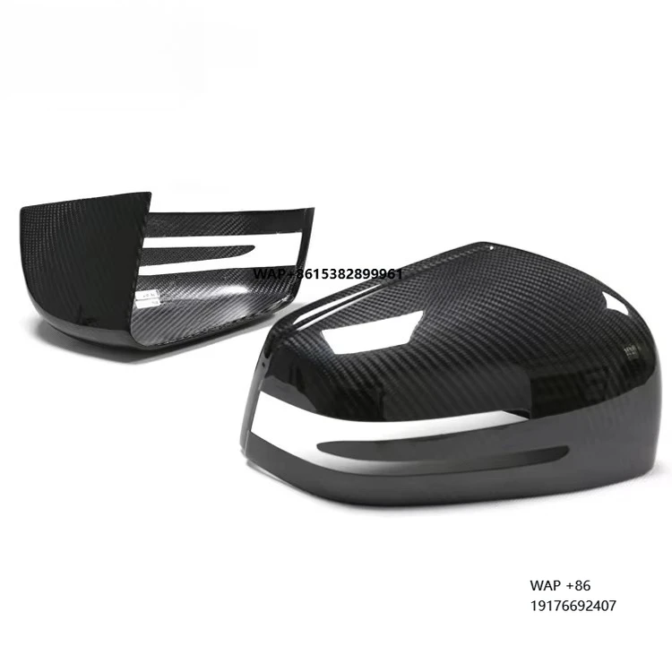 

Car Parts Suitable For Mercedes Benz W463 G500 G63 G Class Gle Gls R Class Dry Carbon Fiber Rearview Mirror Cover