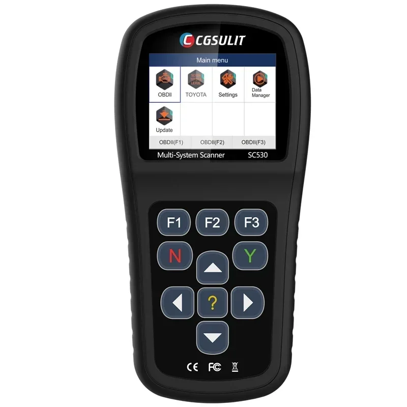 2025CGSULIT SC530 Full System OE-Level Diagnostic Scan Tool with Active Test Bi-Directional Control Upgrade Version