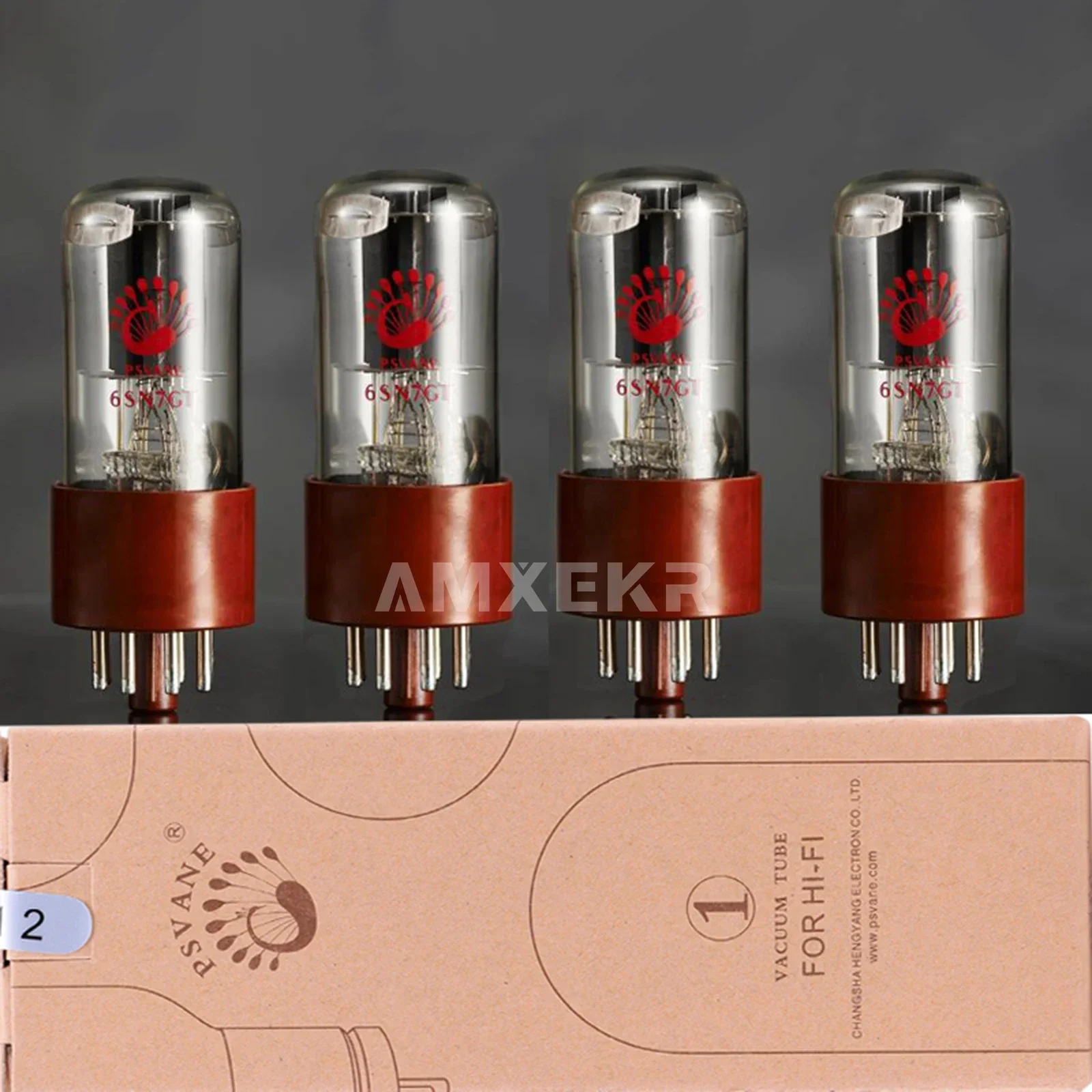 PSVANE 6SN7GT Vacuum Tube Direct Generation 6SN7 6N8P New Authentic Precision Pairing Suitable for Vacuum Tube Audio Amplifier