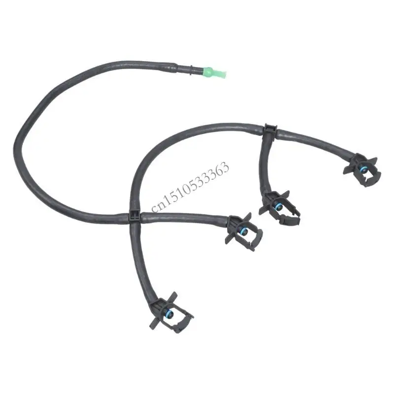 

090E Injector Leak Off Pipe 3S7Q9K022CC 3S7Q9K022DA 3S7Q9K022CD for Transit 2000-2006 Return Hose Line Auto Accessories