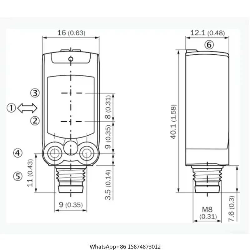 

SICK 1047401 DL50-N1123 in stock distance sensor IP65