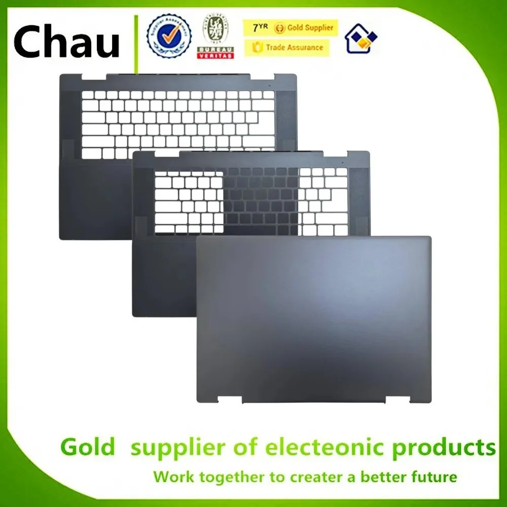 

Chau Inspiron 16plus 7630 7635 2в1 задняя крышка ЖК-дисплея верхний чехол/верхняя крышка для ноутбука упор для рук
